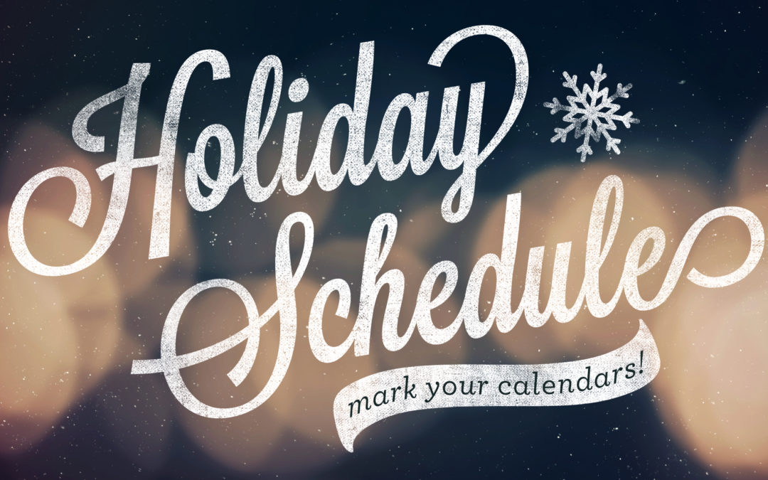 Weymouth Trash Pickup Holiday Schedule 2022