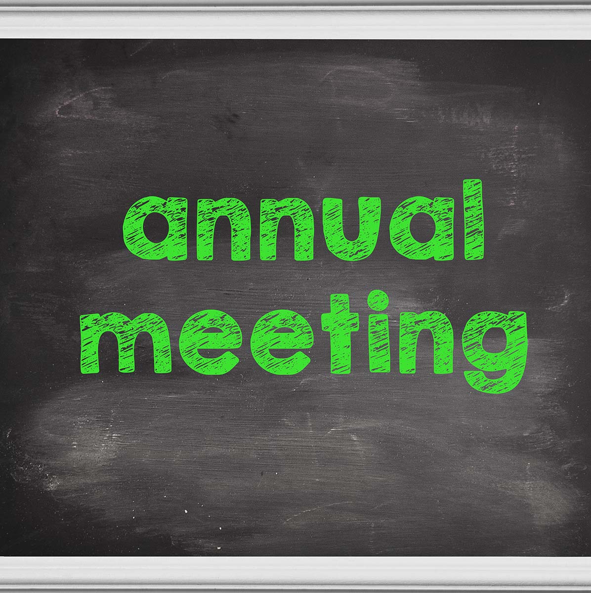 August 2019 Board Meeting (HOA Annual Meeting)
